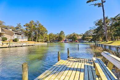 Holiday home Waterfront Pine Knoll Shores Gem with Boat Dock