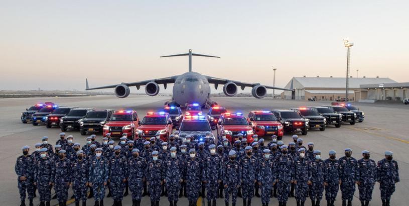 King Abdulaziz Air Base (DHA), Dhahran, Saudi Arabia