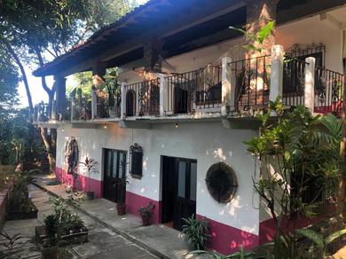 Шале Casa Colonial en Vallarta zona malecón cerro