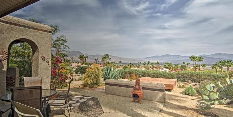 Holiday home Borrego Springs Townhome with Patio and Mountain Views