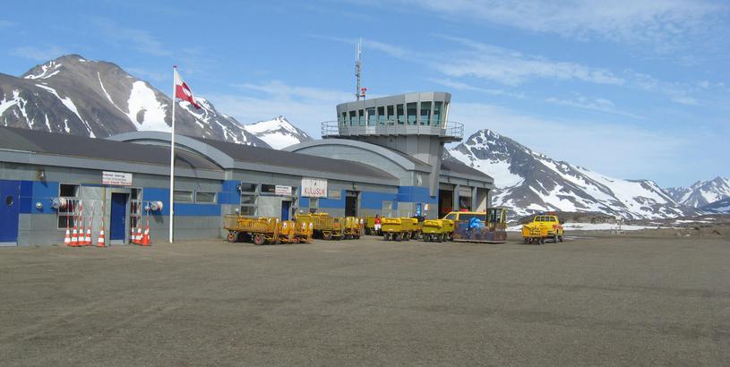 Аэропорт Калусук (KUS), Кулусук, Гренландия
