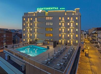 Отель Hotel Continental & Residence