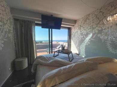 Apartments Lifestyle Luxury Suite - Your Frame Over the Sea - Suite Livorno Holiday Home