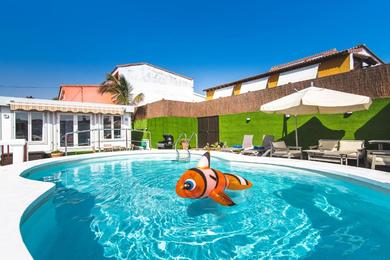 Villa Paraíso en la Playa. Private Heated Pool