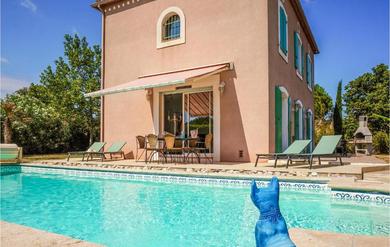 Holiday home Amazing Home In Carcassonne With 4 Bedrooms, Wifi And Heated Swimming Pool