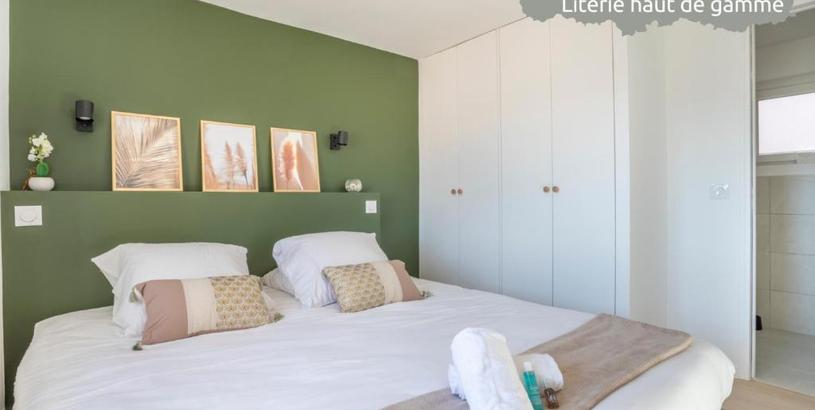 Апартаменты Mont Ventoux - Terrasse - Vue dégagée - Linge de qualité - Fibre - Confort