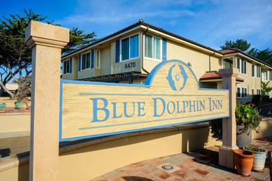 Отель Blue Dolphin Inn