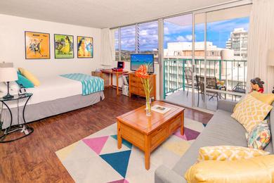 Apartments Aloha Surf with Ocean Views 14th Floor