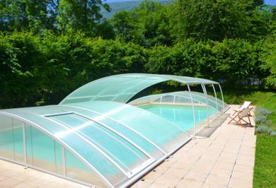Дом отдыха Maison de 2 chambres avec piscine partagee jardin clos et wifi a Gembrie