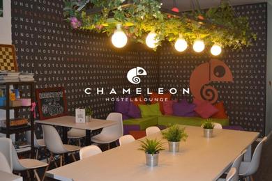 Хостел Chameleon Youth Hostel Alicante