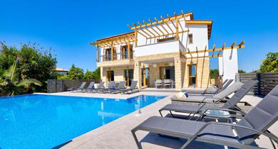 Вилла Beautiful villa with great outside space - Meo, Aphrodite Hills Resort