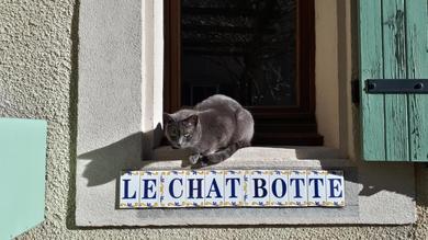Гостевой дом Le Chat Botté - Vankantiehuis in Languedoc-Roussillion