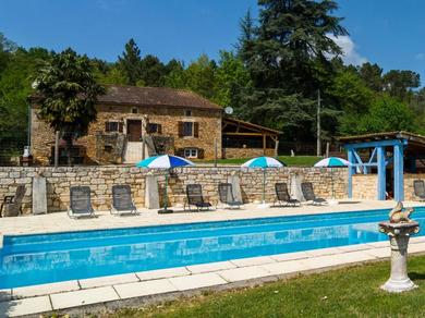 Дом отдыха Lovely Holiday Home in Aquitaine with Private Swimming Pool