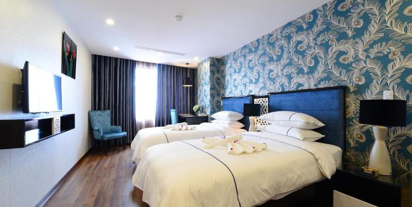 Отель Hanoi Emerald Waters Hotel & Spa