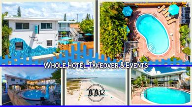 Апарт-отель Whole Hotel Takeover, Boutique Beach Retreat Private Events