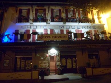 Отель Hôtel Moderne Veynes -Appart Hôtel-