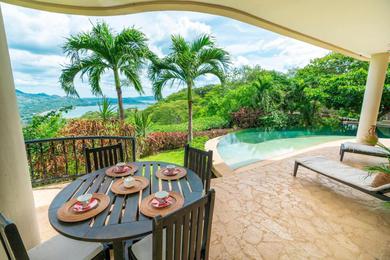 Дом отдыха Hacienda-Style Villa with Pool and Sweeping Ocean Views Above Potrero