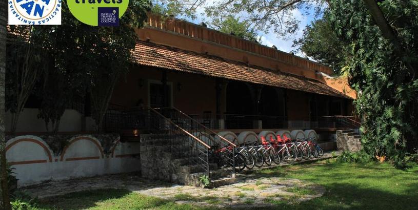 Отель Full Hacienda Santuario Noc Ac