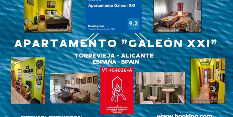 Апартаменты Apartamento Galeon XXI