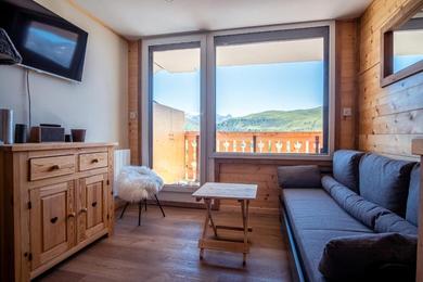 Апартаменты Beautiful apartment with balcony - Alpe d'Huez - Welkeys