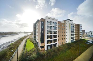 Apartments Newport Student Village (Campus Accommodation)