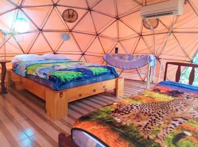 Люкс-шатер Nativa Whale Domes
