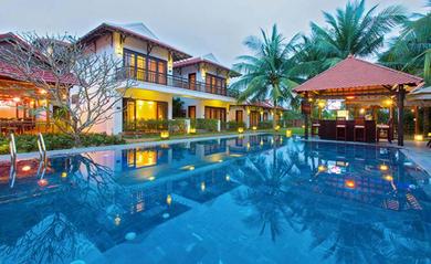 Отель Riverside Bamboo Resort Hoi An