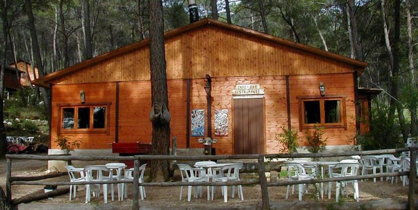 Campsite Cabañas El Robledo