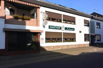 Отель Gasthof Schmitt