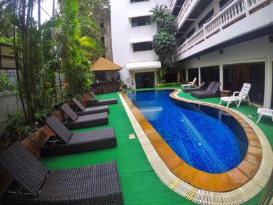Апарт-отель Happy Holiday Resort and Apartments Patong Beach