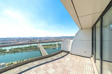 Апартаменты Luxus Penthouse Aussicht über Ganz Wien
