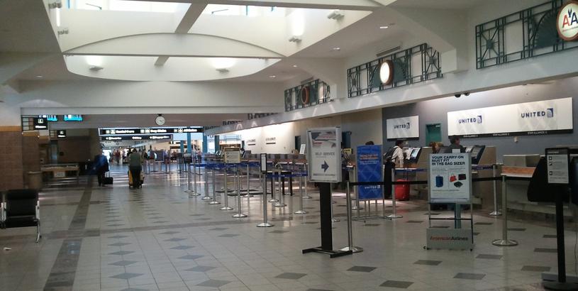El Paso International Airport (ELP), El Paso, United States