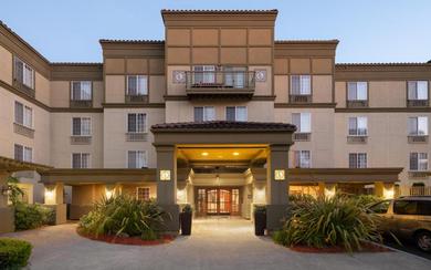 Отель Larkspur Landing Sunnyvale-An All-Suite Hotel