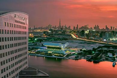 Отель InterContinental Dubai Festival City, an IHG Hotel