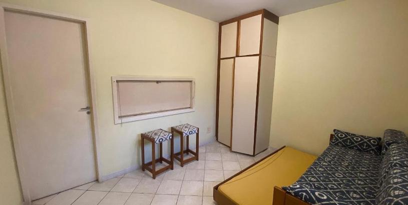 Апартаменты Condomínio com piscina, churrasqueira, sauna e MARINA P LANCHA - WiFi 200Mbps - 1qt e sala com 2 ar condicionados