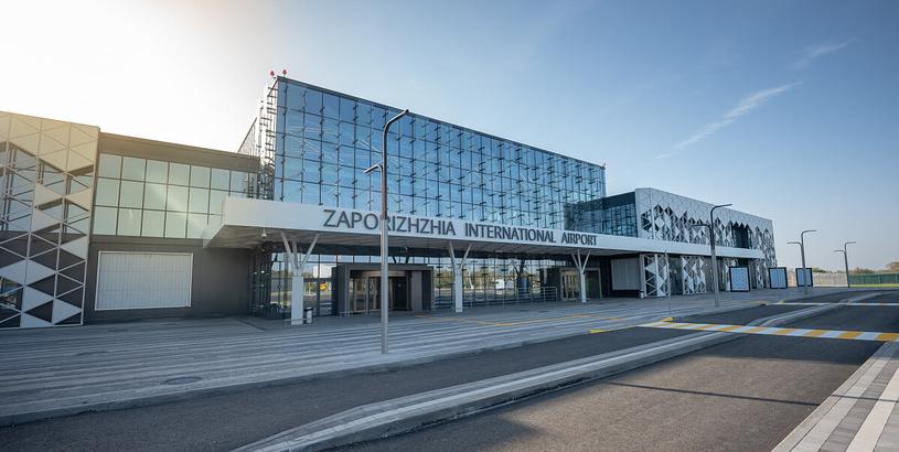Zaporizhzhia International Airport (OZH), Zaporizhia, Ukraine