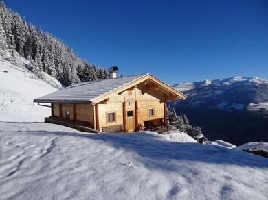 Holiday home rustic alpine hut, Hippach in the Zillertal