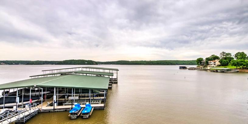Apartments Lakefront Osage Beach Condo Dock Your Boat Here!