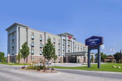 Hotel Hampton Inn By Hilton Omaha Airport, Ia