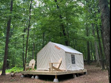 Luxury tent Tentrr Signature - Rifton Farm and Forest