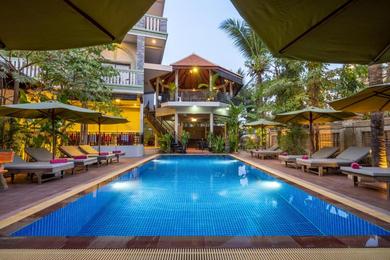 Hotel Reveal Courtyard in Reveal Angkor