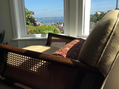 Holiday home Sea Berry, charming Edwardian house with sea views near Brixham harbour