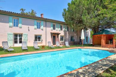 Holiday home Gîte la grappe Occitane - 14 personnes - piscine privée