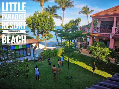 Hotel Little Paradise Haad Rin Koh Phangan