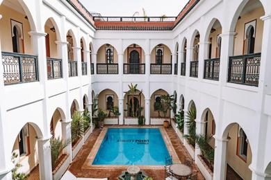 Хостел Equity Point Marrakech