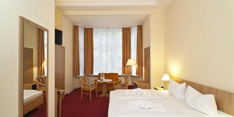 Отель Hotel Vivaldi Berlin am Kurfürstendamm