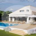 Вилла Villa Acqua 12 pers piscine chauffée accès direct plage