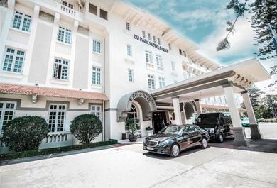 Отель Du Parc Hotel Dalat