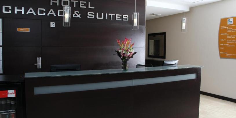 Отель HOTEL CHACAO SUITES