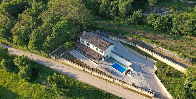 Holiday home Holiday house with a swimming pool Dolenja Vas, Central Istria - Sredisnja Istra - 20747